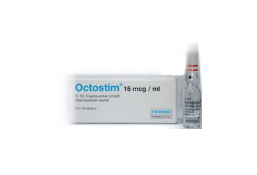 OCTOSTIM 15 MCG/ML IV/SC ENJEKSIYON ICIN COZELTI ICEREN 1 AMPUL İlaç Görseli