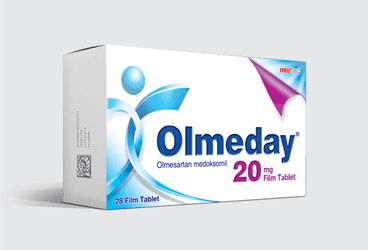 OLMEDAY 20 MG 28 FILM TABLET İlaç Görseli