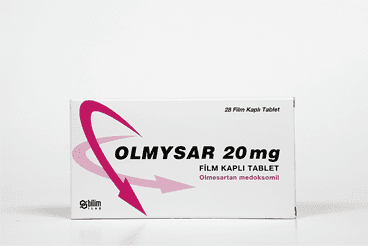 OLMYSAR 20 MG 28 FILM TABLET İlaç Görseli