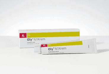 OLY %1 30 G KREM İlaç Görseli