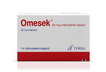 OMESEK 20 MG 28 MIKROPELLET KAPSUL İlaç Görseli