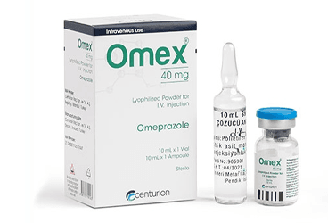 OMEX 40 MG IV ENJEKSIYON ICIN LIYOFILIZE TOZ ICEREN FLAKON İlaç Görseli