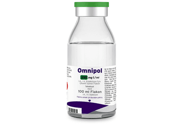 OMNIPOL 350 MG/ML IA,IV ENJ. ICIN COZELTI ICEREN FLAKON 100 ML İlaç Görseli
