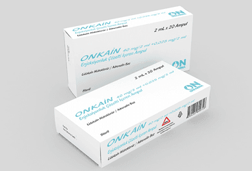 ONKAIN 40 MG/2 ML+ 0,025 MG/2 ML ENJEKSIYONLUK COZELTI ICEREN 20 AMPUL İlaç Görseli