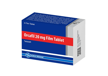 ORCAFIL 20 MG FILM KAPLI TABLET (4 FILM TABLET) İlaç Görseli