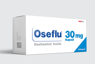 OSEFLU 30 MG 10 KAPSUL İlaç Görseli