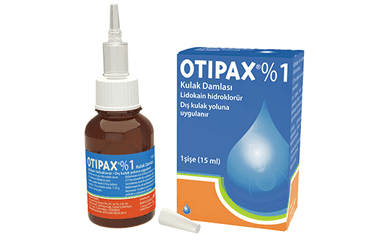OTIPAX %1 KULAK DAMLASI İlaç Görseli