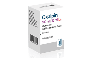 OXALPIN 100 MG/20 ML IV INF. ICIN LIY. TOZ ICEREN 1 FLAKON İlaç Görseli