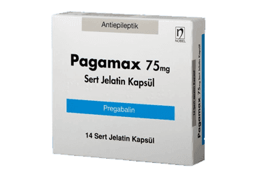 PAGAMAX 75 MG 14 SERT JELATIN KAPSUL İlaç Görseli