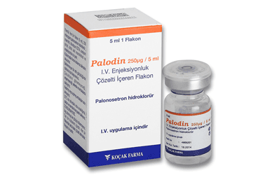 PALODIN 250 MCG/5 ML IV ENJEKSIYONLUK COZELTI ICEREN FLAKON İlaç Görseli