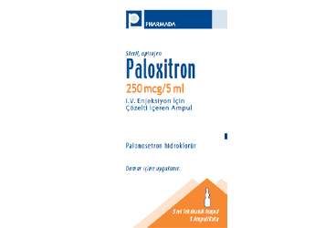 PALOXITRON 250 MCG/5 ML IV ENJEKSIYON ICIN COZELTI ICEREN 1 AMPUL İlaç Görseli