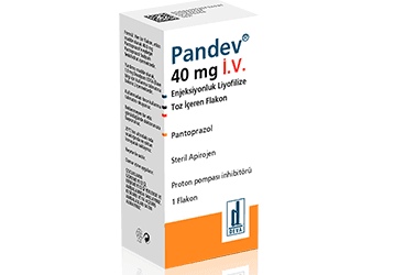 PANDEV 40 MG IV ENJEKSIYONLUK LIYOFILIZE TOZ ICEREN 1 FLAKON İlaç Görseli