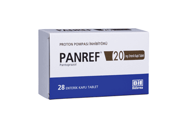 PANREF 20 MG 28 ENTERIK KAPLI TABLET İlaç Görseli