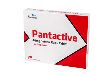 PANTACTIVE 40 MG 28 ENTERIK KAPLI TABLET İlaç Görseli