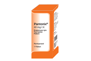 PANTONIX 40 MG IV ENJ. ICIN TOZ ICEREN 1 FLAKON İlaç Görseli