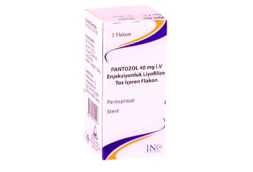 PANTOZOL 40 MG IV ENJEKSIYONLUK LIYOFILIZE TOZ ICEREN FLAKON (10 FLAKON) İlaç Görseli