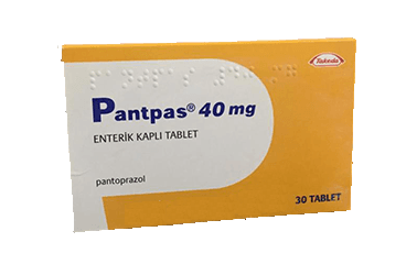 PANTPAS 40 MG 30 ENTERIK TABLET İlaç Görseli