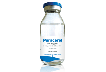 PARACEROL 10 MG/ML IV INFUZYON ICIN COZELTI ICEREN 100 ML 12 FLAKON İlaç Görseli