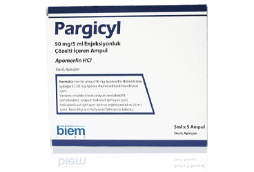PARGICYL 50 MG/5 ML ENJ. COZELTI ICEREN AMPUL (5 AMPUL) İlaç Görseli