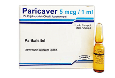 PARICAVER 5 MCG/1 ML IV ENJEKSIYONLUK COZELTI ICEREN AMPUL (5 AMPUL) İlaç Görseli