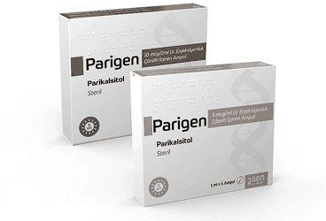 PARIGEN 10 MCG/2ML IV ENJEKSIYONLUK COZELTI ICEREN 5 AMPUL İlaç Görseli