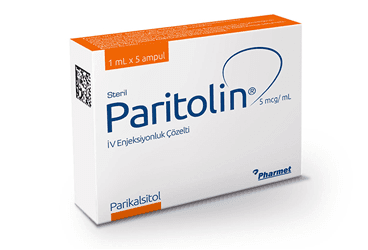 PARITOLIN 5 MCG/ML IV ENJEKSIYONLUK COZELTI (5 AMPUL) İlaç Görseli