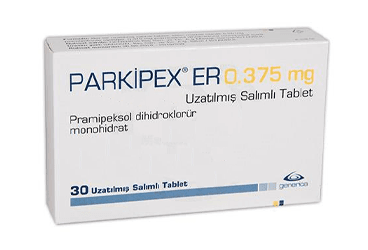 PARKIPEX ER 0,375 MG UZATILMIS SALIMLI 30 TABLET İlaç Görseli