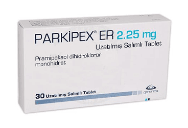 PARKIPEX ER 2,25 MG UZATILMIS SALIMLI 30 TABLET İlaç Görseli