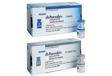 PARSABIV 5 MG /ML I.V. ENJEKSIYONLUK COZELTI (6 FLAKON) İlaç Görseli