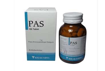 PAS 1 GR 100 TABLET İlaç Görseli