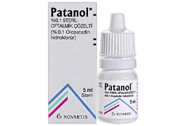 PATANOL % 0.1 OFTALMIK SOLUSYON 5 ML İlaç Görseli