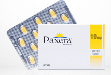 PAXERA 10 MG 28 FILM TABLET İlaç Görseli