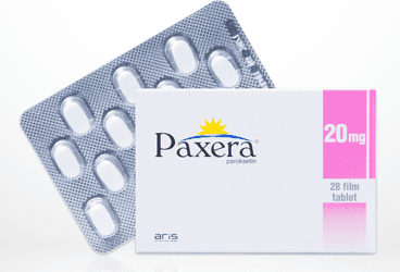 PAXERA 20 MG 28 FILM TABLET İlaç Görseli
