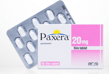PAXERA 20 MG 56 FILM TABLET İlaç Görseli