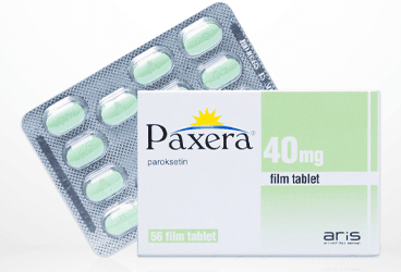 PAXERA 40 MG 56 FILM TABLET İlaç Görseli