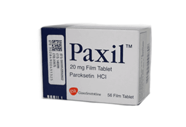 PAXIL 20 MG 56 TABLET İlaç Görseli