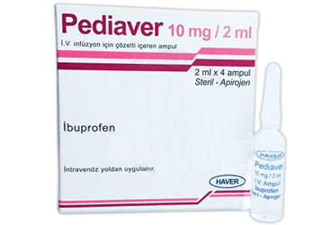 PEDIAVER 10 MG/2 ML AMPUL (4 AMPUL) İlaç Görseli