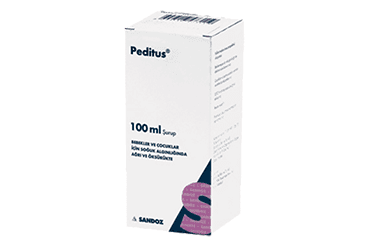 PEDITUS 100 ML SURUP İlaç Görseli