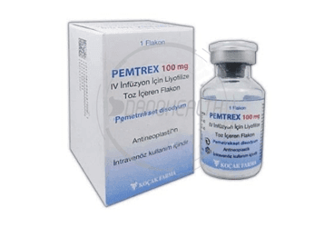 PEMTREX 100 MG IV INF. ICIN LIYOFILIZE TOZ ICEREN FLAKON İlaç Görseli
