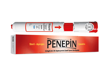 PENEPIN 0,3 MG/0,3 ML I.M. ENJEKSIYONLUK COZELTI ICEREN OTO ENJEKTOR (2 ADET) İlaç Görseli