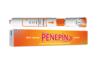 PENEPIN JR. 0,15 MG/0,3 ML I.M. ENJEKSIYONLUK COZELTI ICEREN OTO ENJEKTOR (1 ADET) İlaç Görseli