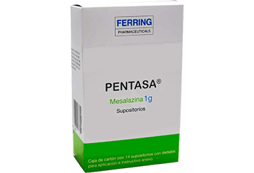 PENTASA 1 G SUPOZITUVAR (28 ADET) İlaç Görseli