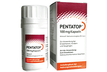 PENTATOP 100 MG 100 CAPSULES İlaç Görseli