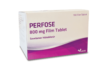 PERFOSE 800 MG 180 FILM TABLET İlaç Görseli