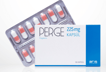 PERGE 225 MG (56 KAPSUL) İlaç Görseli