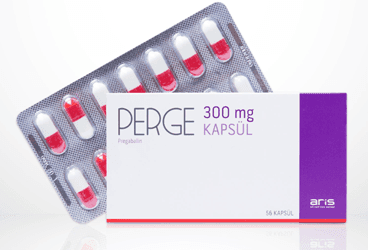 PERGE 300 MG 56 KAPSUL İlaç Görseli
