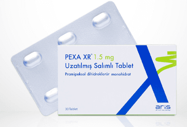 PEXA XR 1.5 MG UZATILMIS SALIMLI 30 TABLET İlaç Görseli