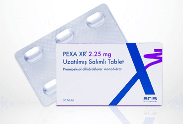 PEXA XR 2.25 MG UZATILMIS SALIMLI 30 TABLET İlaç Görseli