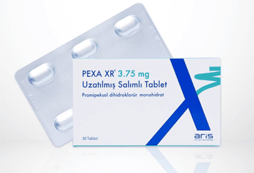 PEXA XR 3.75 MG UZATILMIS SALIMLI 30 TABLET İlaç Görseli
