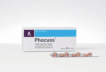 PHOCUSS 10 MG/20 MG FILM KAPLI TABLET (28 FILM KAPLI TABLET) İlaç Görseli